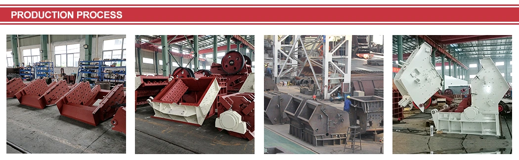 Καλύτερη ποιότητα PF1007 PF1010 PF1210 PF1214 PF1315 δύο/τρεις κοιλότητα πέτρινος θραυστήρας αντίκτυπου με την καλή τιμή