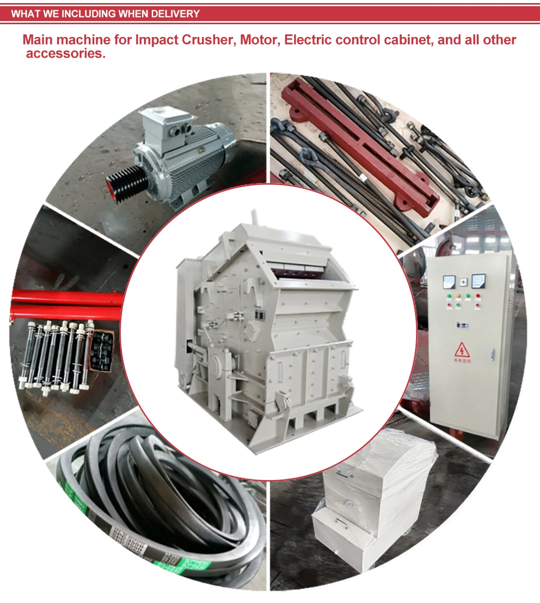 Καλύτερη ποιότητα PF1007 PF1010 PF1210 PF1214 PF1315 δύο/τρεις κοιλότητα πέτρινος θραυστήρας αντίκτυπου με την καλή τιμή