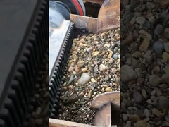 White 10 X 36 Jaw Crusher Stone Gray Mining Rock Crusher Construction