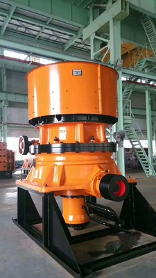 DP-300 ενιαίος θραυστήρας κώνων Hydralic κυλίνδρων για την κατασκευή που χρησιμοποιείται για την άμμο και το αμμοχάλικο