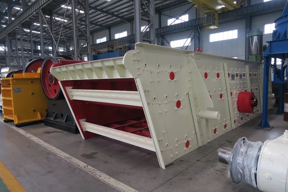 Vibro στρωμάτων δομένος οθόνης 3YK2160 μεταλλείας 220V οριζόντια πολυ μηχανή διαλογής