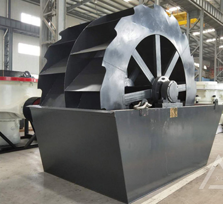 Μηχανή 7.5kw 180 δομένος οθόνης ροδών χρυσό σπειροειδές πλυντήριο άμμου TPH