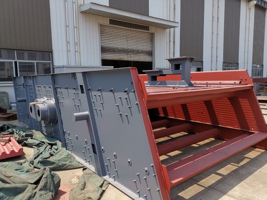 2YK1848 συνολικές εγκαταστάσεις 100mm, δομένος μηχανή πλύσης και διαλογής διαλογής άμμου