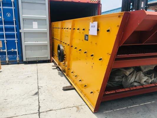 Στρογγυλή υπερηχητική μηχανή 18.5Kw 3YK1848 διαλογής άμμου δομένος με το δίκτυο χάλυβα ΜΝ