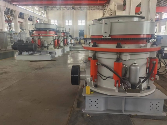 Πολυ θραυστήρας κώνων μηχανών HP200 HP400 κυλίνδρων υδραυλικός συντετριμμένος για το δολομίτη