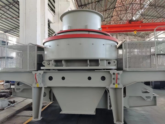 VSI 7611 κάθετος θραυστήρας αντίκτυπου άξονων 180 άμμος λατομείων μεταλλείας TPH που κατασκευάζει τη μηχανή