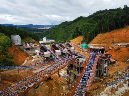 Yk δομένος οθόνη 45Kw κινήσεων σειράς κυκλική στο γκρι σιδήρου λατομείων