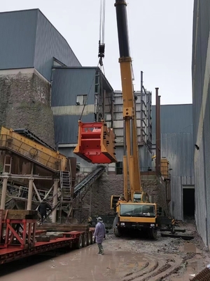 πέτρινος θραυστήρας 3750mm αρχική μεταλλεία PE1200*1500 γρανίτη 4200mm θραυστήρων με την υψηλή ικανότητα