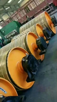Ο αυτόματος μεταφορέας ζωνών 415V, το λατομείο 440V 400mm και το μετάλλευμα μεταφέρουν το μεταφορέα εκδρομέων άνθρακα