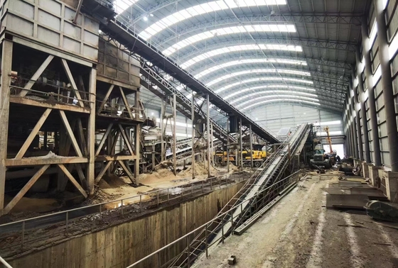 Ο αυτόματος μεταφορέας ζωνών 415V, το λατομείο 440V 400mm και το μετάλλευμα μεταφέρουν το μεταφορέα εκδρομέων άνθρακα
