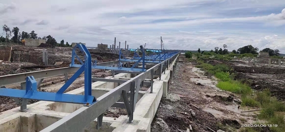 Σταθερό λάστιχο ανθεκτικό στη θερμότητα καθολικό μεταφορέων ζωνών μεταφοράς για το σύστημα μεταφοράς