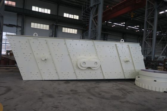 Οριζόντια δονητική οθόνη 3YK2160 Πολυεπίπεδη μηχανή Vibro Screening