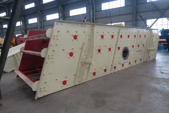 Οριζόντια δονητική οθόνη 3YK2160 Πολυεπίπεδη μηχανή Vibro Screening