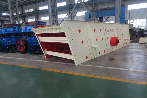 Vibro στρωμάτων δομένος οθόνης 3YK2160 μεταλλείας 220V οριζόντια πολυ μηχανή διαλογής