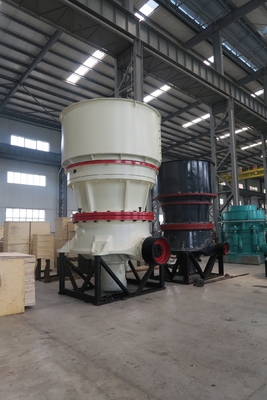 DP-300 ενιαίος θραυστήρας κώνων Hydralic κυλίνδρων για την κατασκευή που χρησιμοποιείται για την άμμο και το αμμοχάλικο