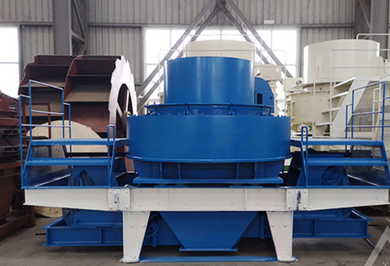 Κάθετος θραυστήρας αντίκτυπου άξονων 650 TPH VSI5X7615, 220Kw Stone που διαμορφώνει τη μηχανή