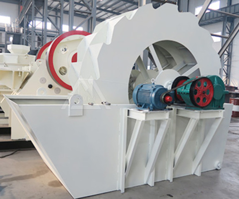 250 TPH 60t/h κάδων ροδών άμμου πλυντηρίων άμμου δομένος οθόνη άξονων βιδών σπειροειδής εκκεντρική