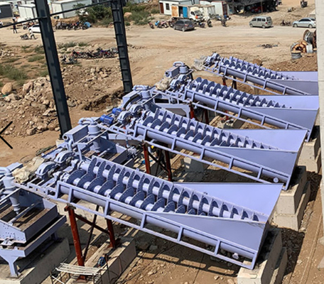440V μηχανή 150 δομένος οθόνης Desliming αφαίρεσης αργίλου TPH πλυντήριο άμμου ποταμών