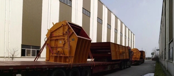 100-200 μηχανή PF1214 1010 θραυστήρων αντίκτυπου ασβεστόλιθων TPH συμπαγής συγκεκριμένος θραυστήρας 1315