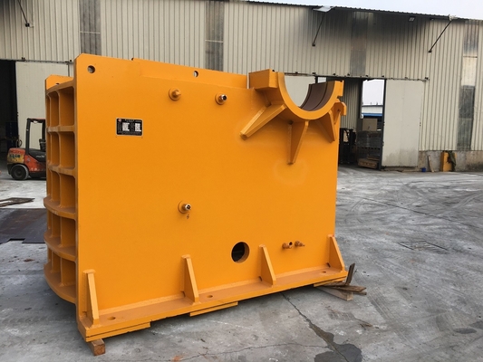 110Kw σειρά PE μηχανών PEX 300x1300 θραυστήρων σαγονιών μεταλλείας γκριζόλευκη