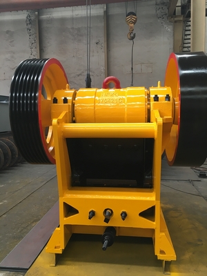 Αρχική μηχανή μίνι λεπτό PEX 150*750 θραυστήρων σαγονιών συνήθειας