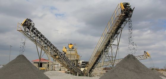 Μεταφορικός ιμάντας μεταφοράς χύδην φορτίου φόρτωσης εκφόρτωσης πλοίων