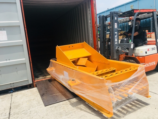 Σταχτύς δομένος τροφοδότης GZT 0940 560mm μεταλλείας ηλεκτρομαγνητικά