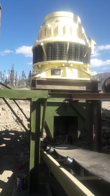 Symons 3FT μέγεθος 241mm σίτισης μηχανών 160Kw PSGB 1324 θραυστήρων κώνων
