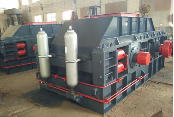 2PG1560 διπλός θραυστήρας κυλίνδρων 1500mm συντετριμμένη μηχανή τούβλου αργίλου ασβεστόλιθων άνθρακα διαμέτρων