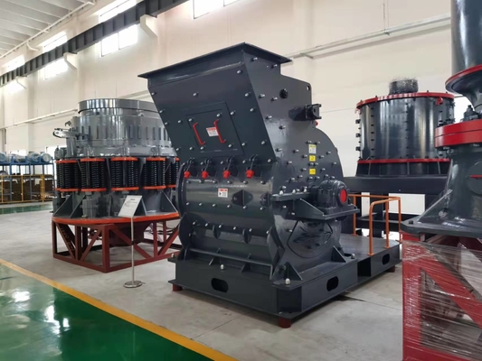 80-100 T/H μηχανή θραυστήρων σφυριών βράχου για την πέτρινη κατασκευή βράχου άμμου μετάλλων