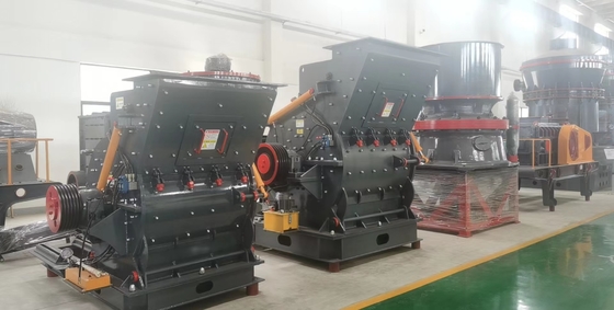 80-100 T/H μηχανή θραυστήρων σφυριών βράχου για την πέτρινη κατασκευή βράχου άμμου μετάλλων