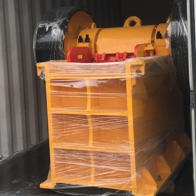 Λατομείο 630mm μηχανή 110t/H θραυστήρων σαγονιών